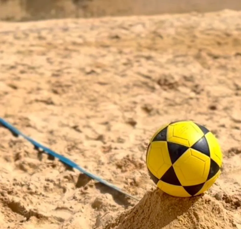 Imagem da campanha Bola de Futevôlei - Mikasa
