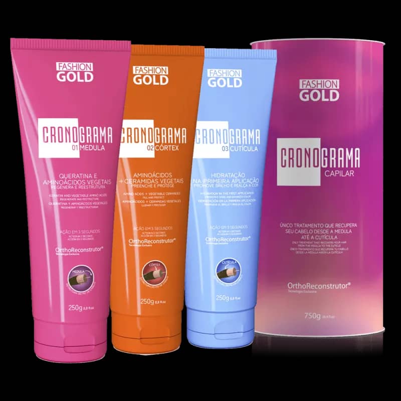 Imagem da campanha CRONOGRAMA CAPILAR YBERA PARIS!