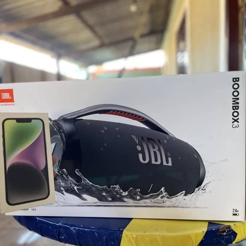 Imagem da campanha IPhone 14 + Bombox3 🍀