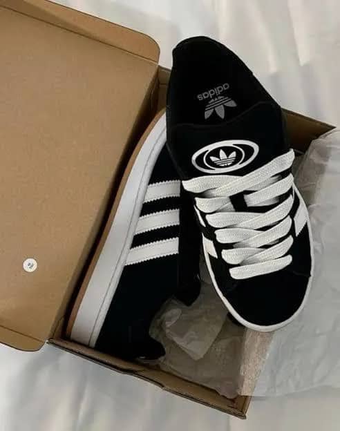 Imagem da campanha Sapato Adidas Campus 00s ou R$100,00 no pix!