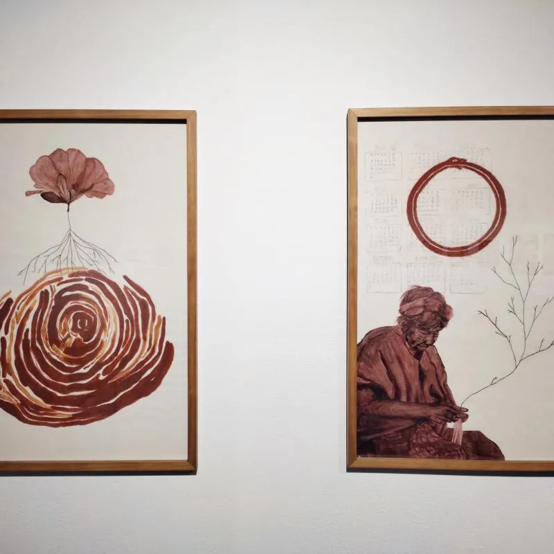 Imagem da campanha CANTAR O TEMPO rifa para me ajudar a seguir criando