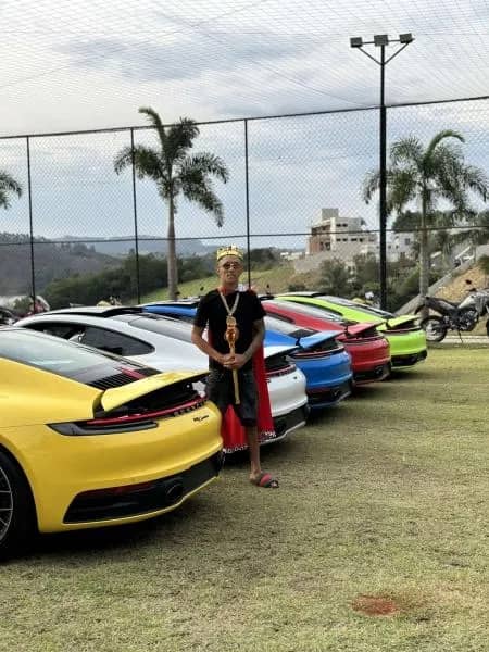 Imagem da campanha 5 porsche 911