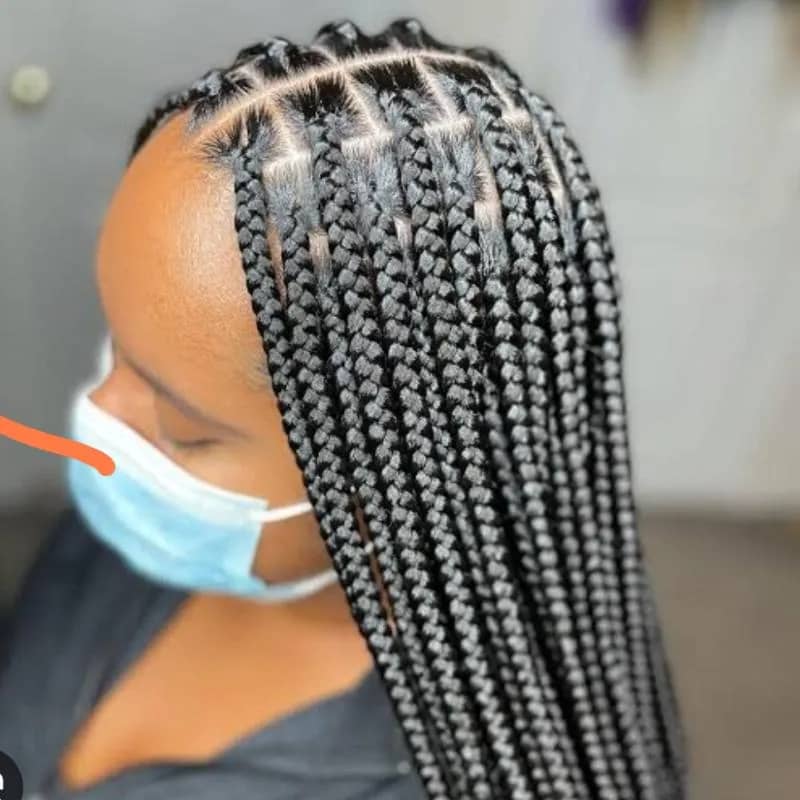 Imagem da campanha Trança Box Braids