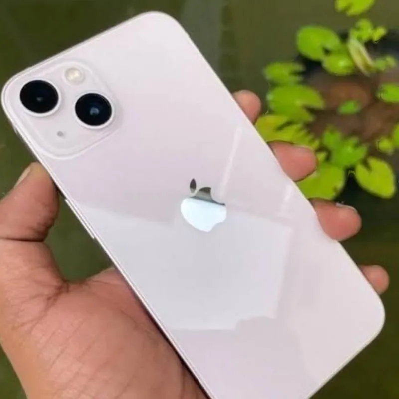 Imagem da campanha Mega rifa de um iPhone 13 128 GB ou 3k no pix