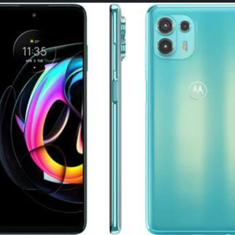 Imagem da campanha Moto Edge 20 lite