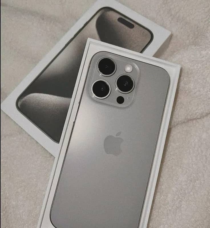 Imagem da campanha Iphone 15 pro max 256gb