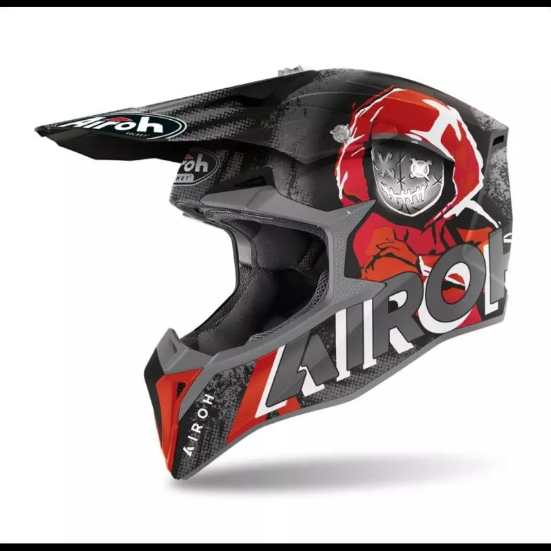 Imagem da campanha Capacete AIROH Alien