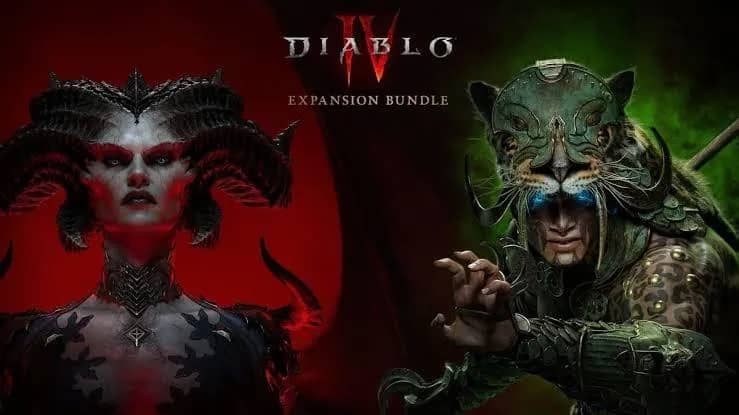Imagem da campanha DLC Diablo IV