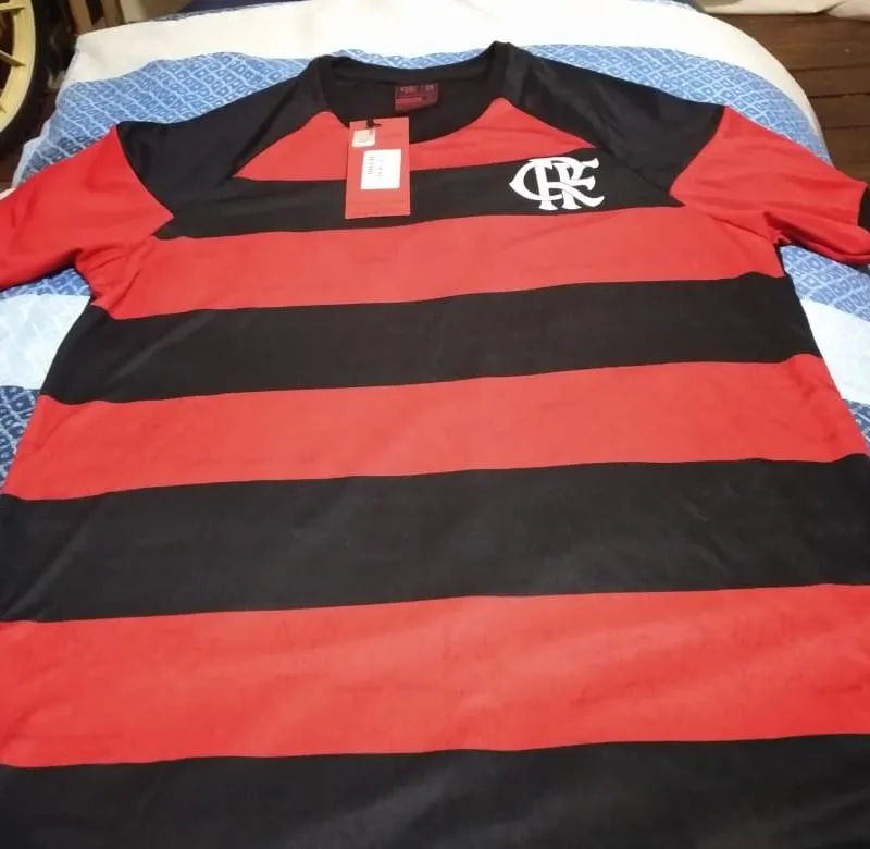 Imagem da campanha Camisa Oficial M do Flamengo (toda a arrecadação vai ser revertida para o Rio Grande do Sul)