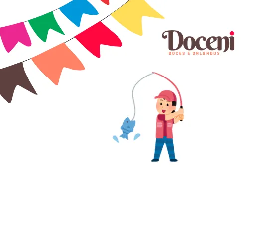 Imagem da campanha PESCARIA PREMIADA DA DOCENI