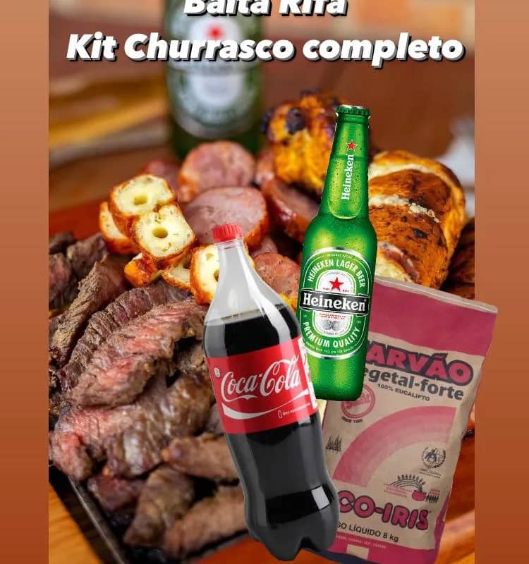 Imagem da campanha Rifa Solidaria - Família Cunha