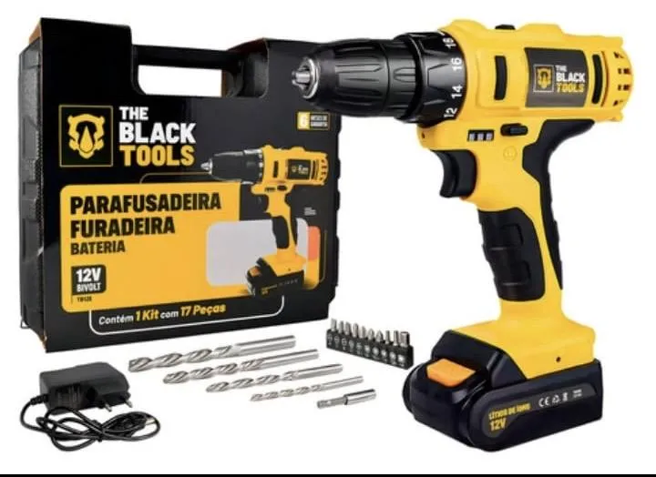 Imagem da campanha Parafusadeira / Furadeira