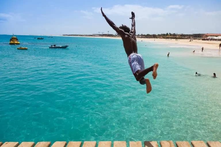 Imagem da campanha Viagem a Cabo Verde