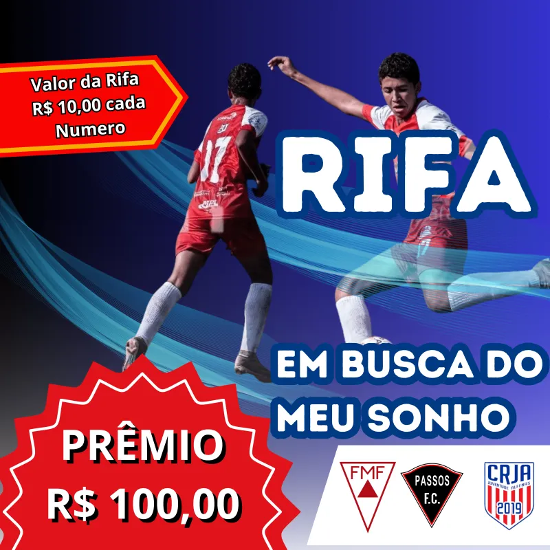 Imagem da campanha PRÊMIO DE R$ 100,00 - ME AJUDE A ALCANÇAR MEU SONHO!