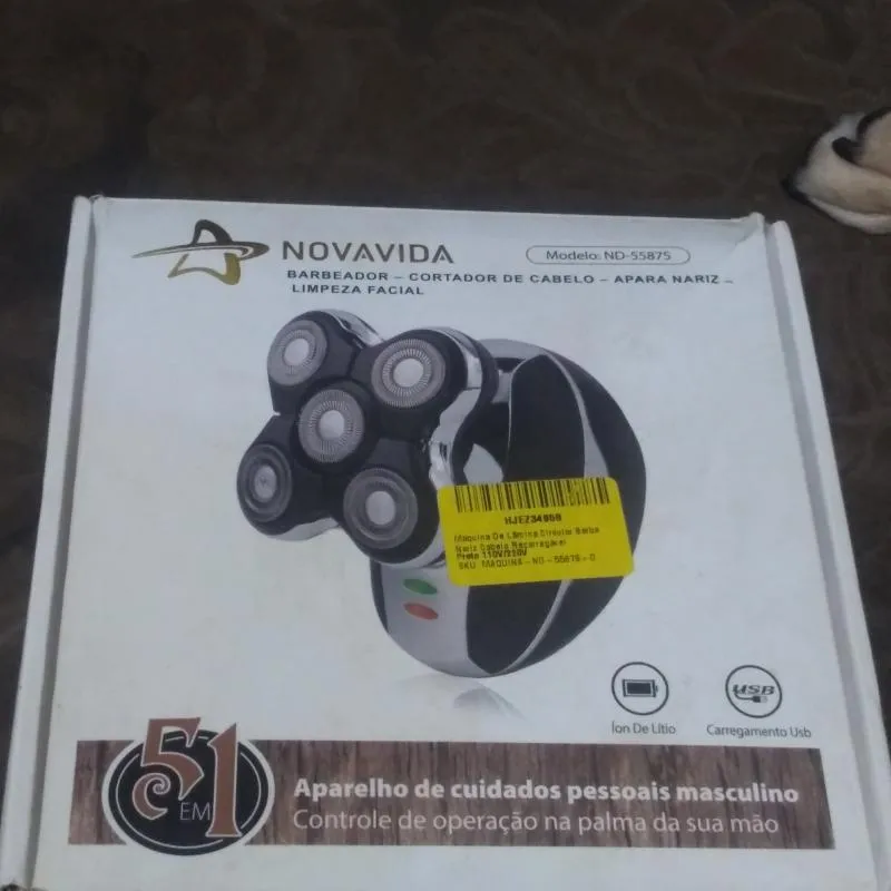 Imagem da campanha Maquininha de barbear ou 150 no pix