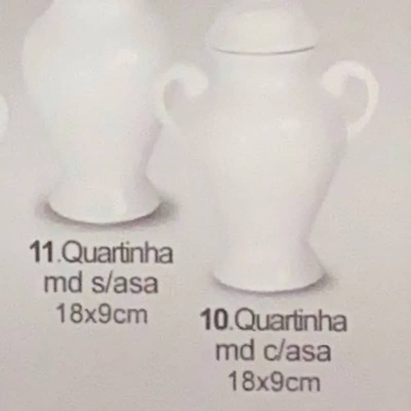 Imagem da campanha Quartinha 18cm X 9 cm media
