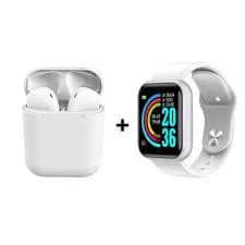 Imagem da campanha Rifa - 1º prêmio Relógio Smartwatch + Fone Bluetooth