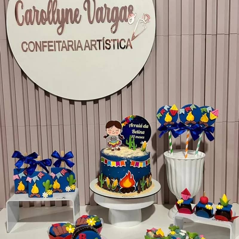 Imagem da campanha Rifa se um kit festa para arrecadar fundos para o projeto @prevela