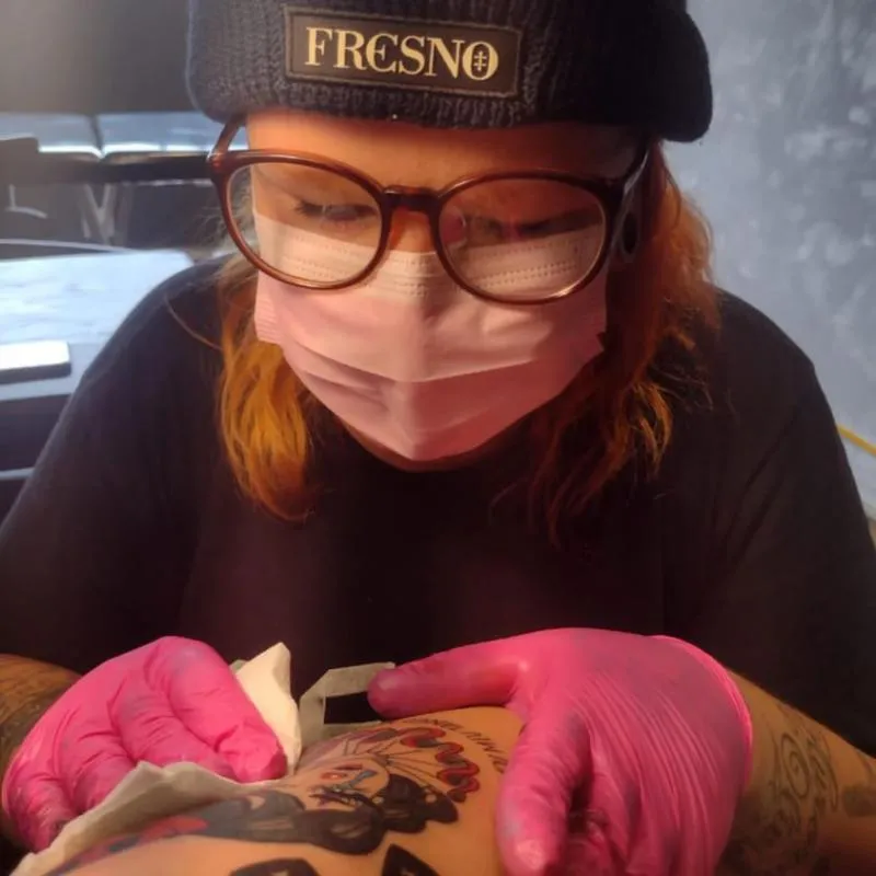Imagem da campanha Rifa valendo uma tatuagem de R$ 350,00