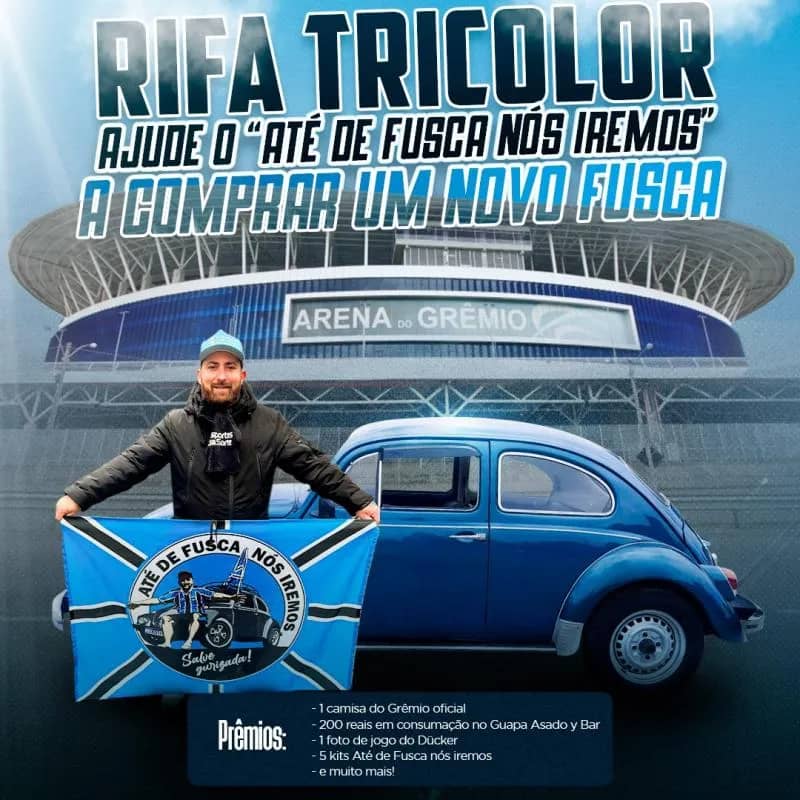 Imagem da campanha Fusca novo