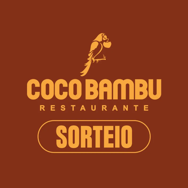 Imagem da campanha SORTEIO DE UM JANTAR COCO BAMBU