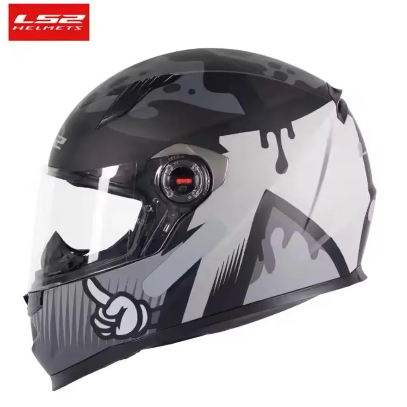 Imagem da campanha 1 capacete Ls2 TM:56