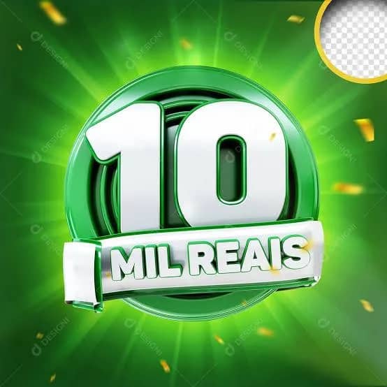 Imagem da campanha 10 Mil no pix 🤑💰