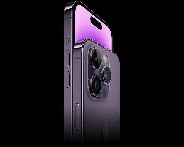 Imagem da campanha iPhone 14 Pro max