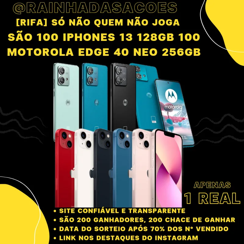 Imagem da campanha SÓ NÃO GANHA QUEM NÃO JOGA