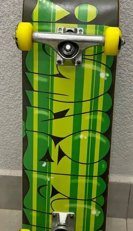 Imagem da campanha Skate Profissional Narina Novo