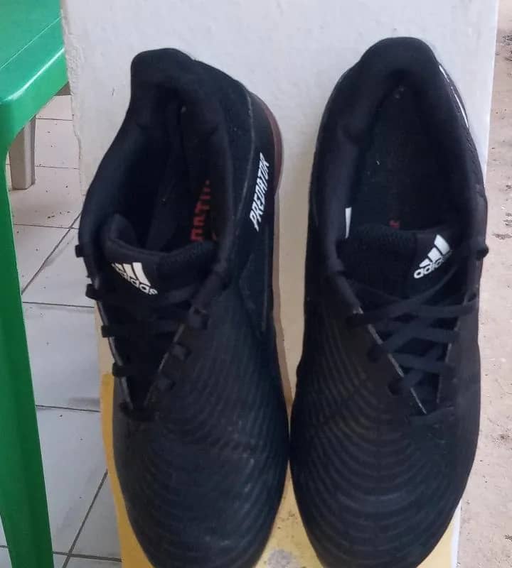 Imagem da campanha Uma chuteira