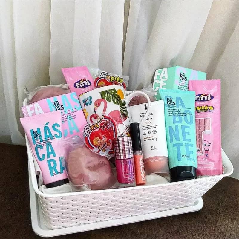 Imagem da campanha cesta