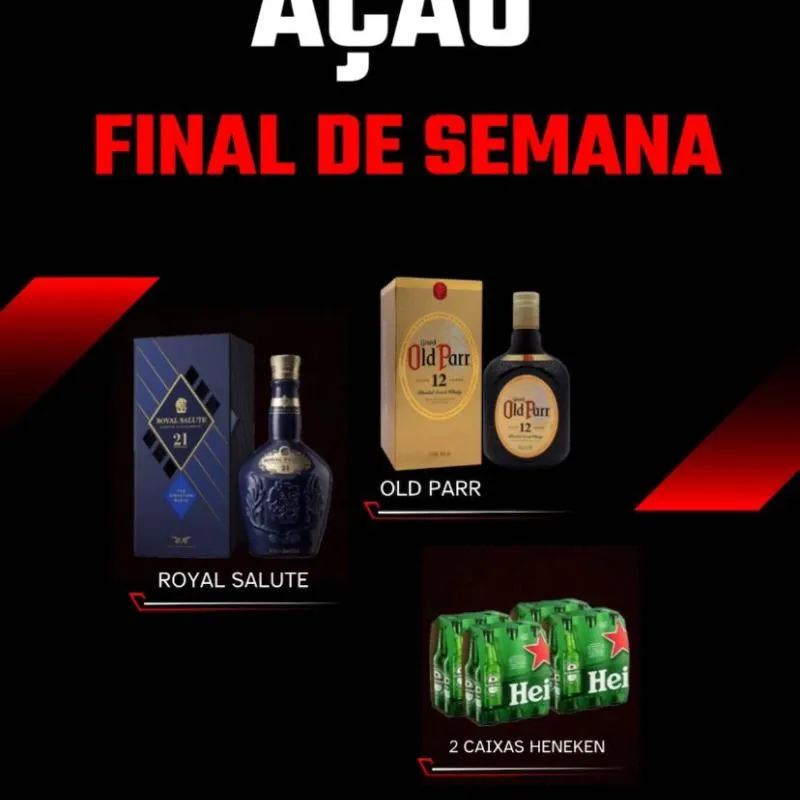 Imagem da campanha ação de final de semana