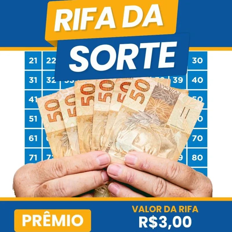 Imagem da campanha Rifa da sorte diária