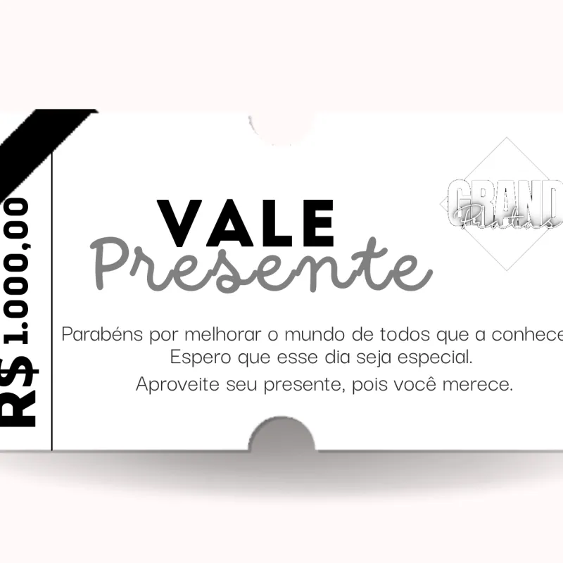 Imagem da campanha Grand Rifa