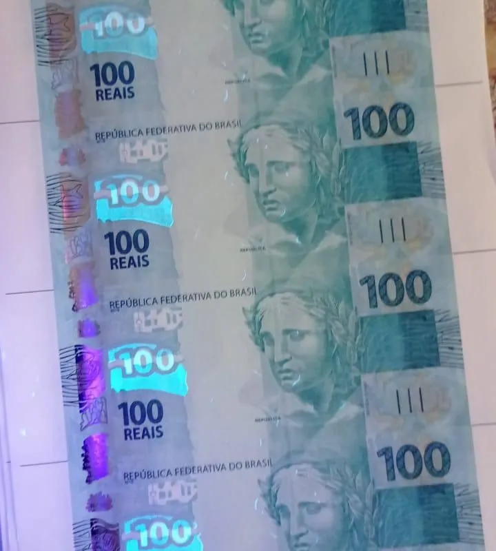 Imagem da campanha Notas Fakes