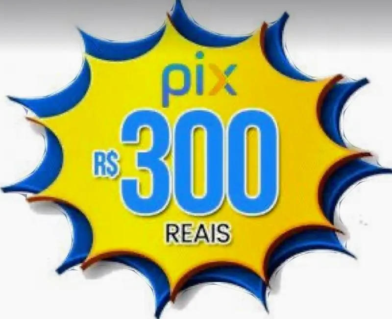 Imagem da campanha Rifa Valendo 300,00 no Pix.