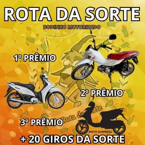 Imagem da campanha BODE MOTORIZADO