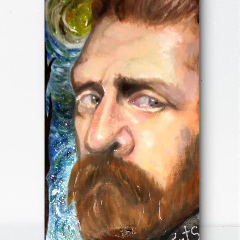 Imagem da campanha CONCORRA A UMA PINTURA REALISTA