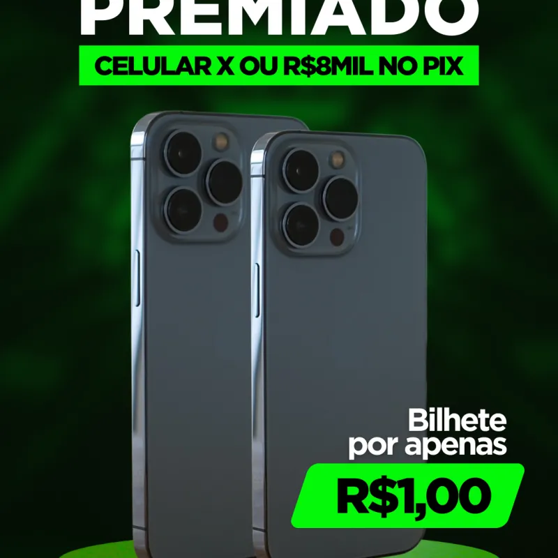 Imagem da campanha Pix da sorte