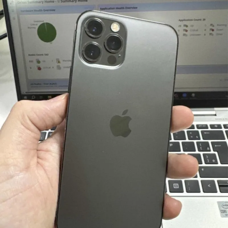 Imagem da campanha Iphone 12 PRO - 256 GB (Usado)