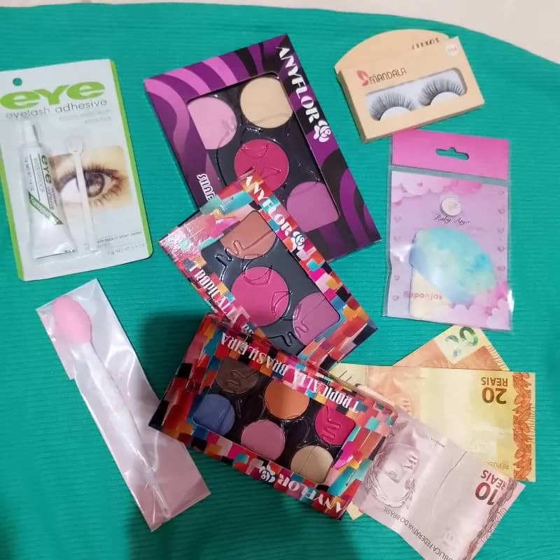 Imagem da campanha Rifa um kit de Maquiagem+50 reais