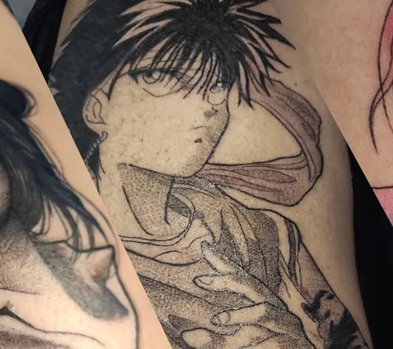 Imagem da campanha RIFA DE TATTOO BLACKMOON