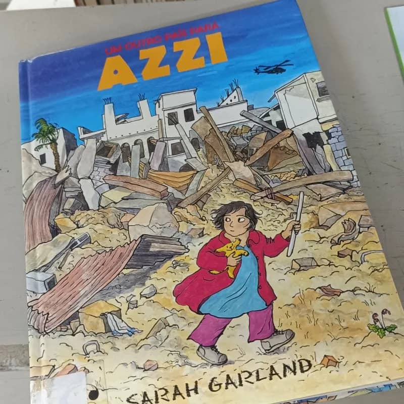 Imagem da campanha Livro