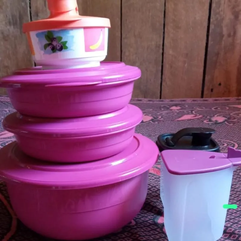 Imagem da campanha Rifa tupperware