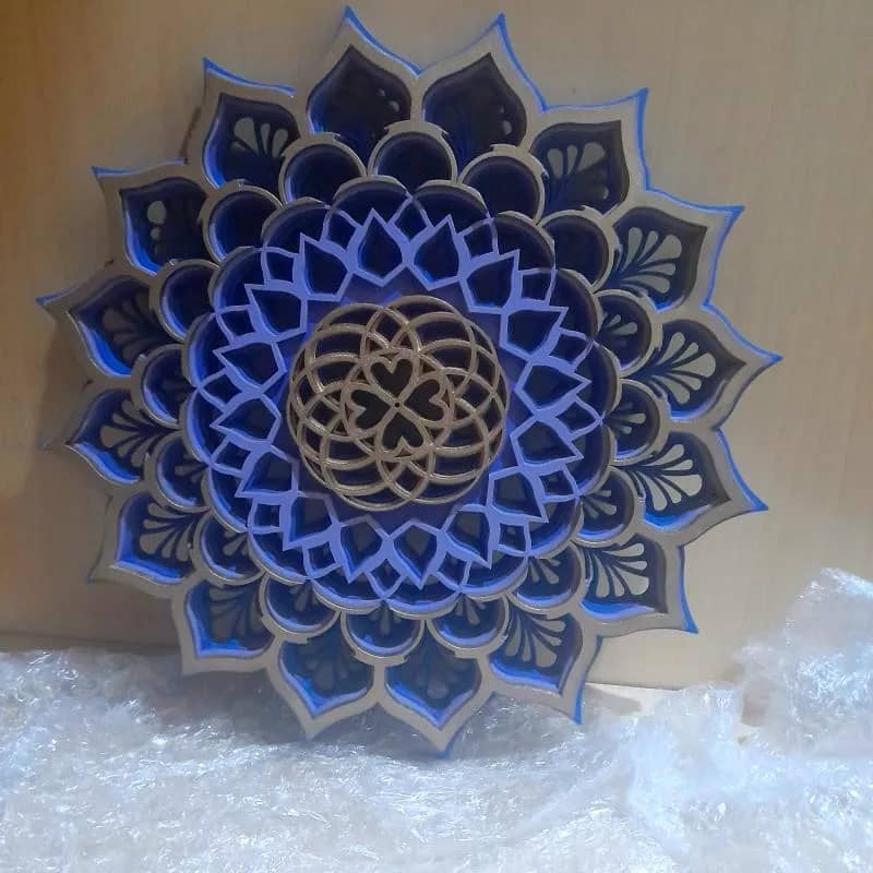 Imagem da campanha Rifa - mandala do Studio Gaya