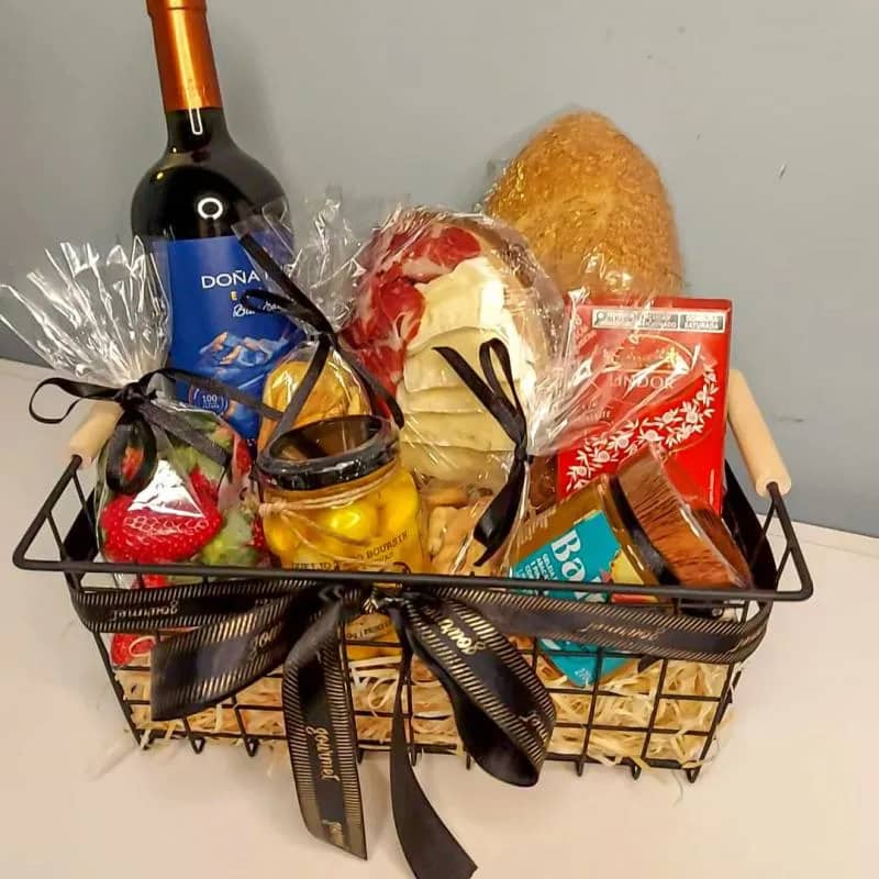 Imagem da campanha Cesta Gourmet - Dia dos Pais - @hboxpersonalizadas