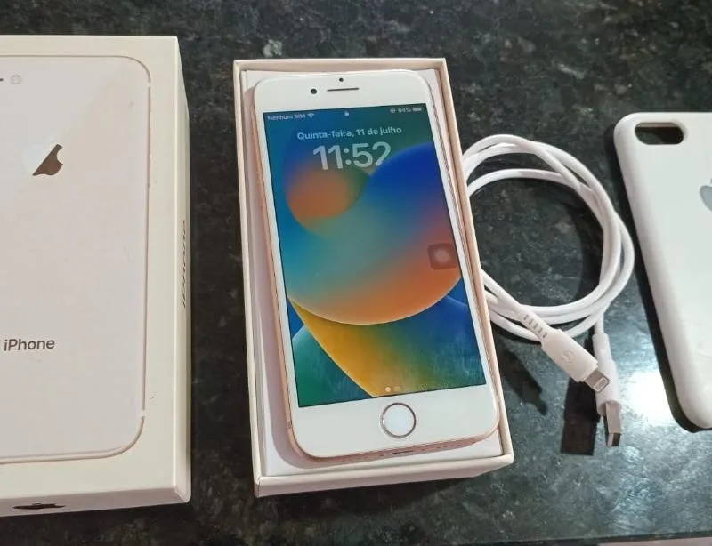 Imagem da campanha IPHONE 8