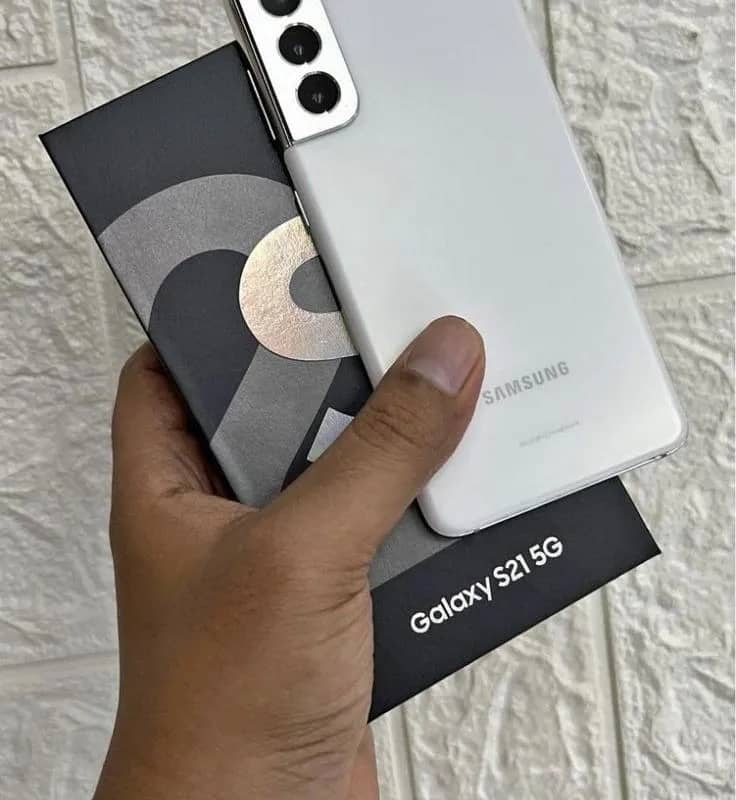 Imagem da campanha Galaxy Samsung S21 5G