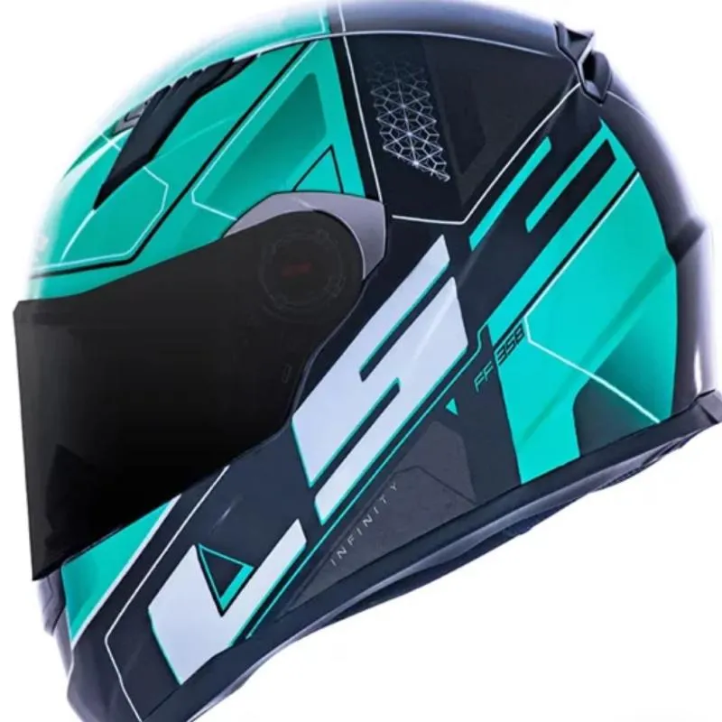 Imagem da campanha CAPACETE LS2 ou 500 NO PIX$!